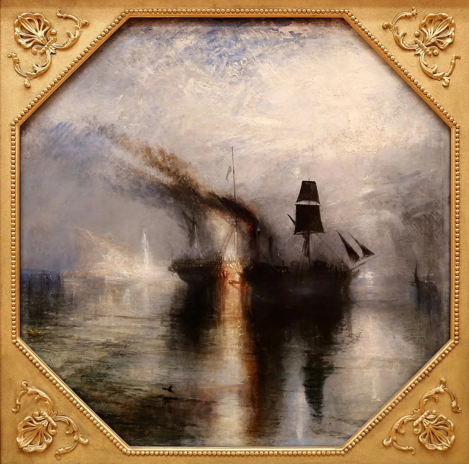Pace - Sepoltura in mare, 1833, Tate Britain, Londra